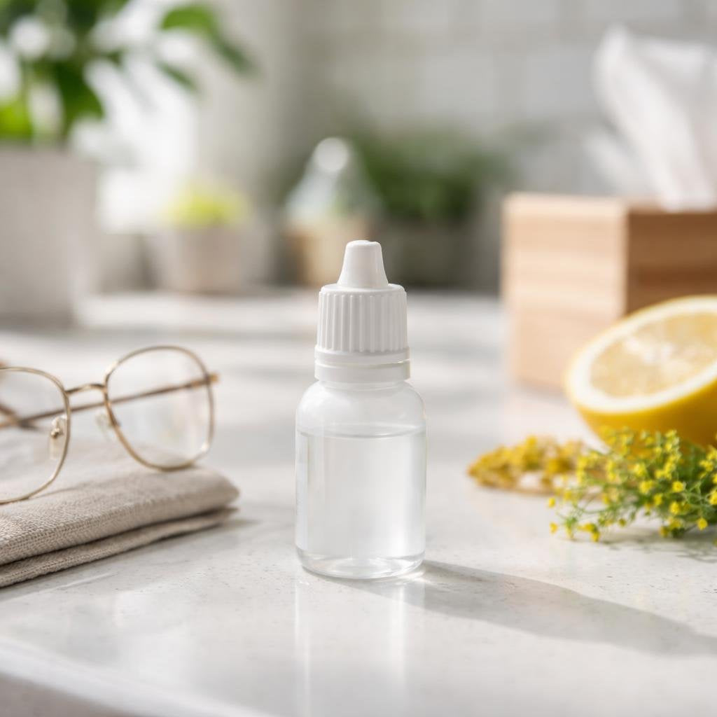 Allergy relief eye drops for itchy watery eyes