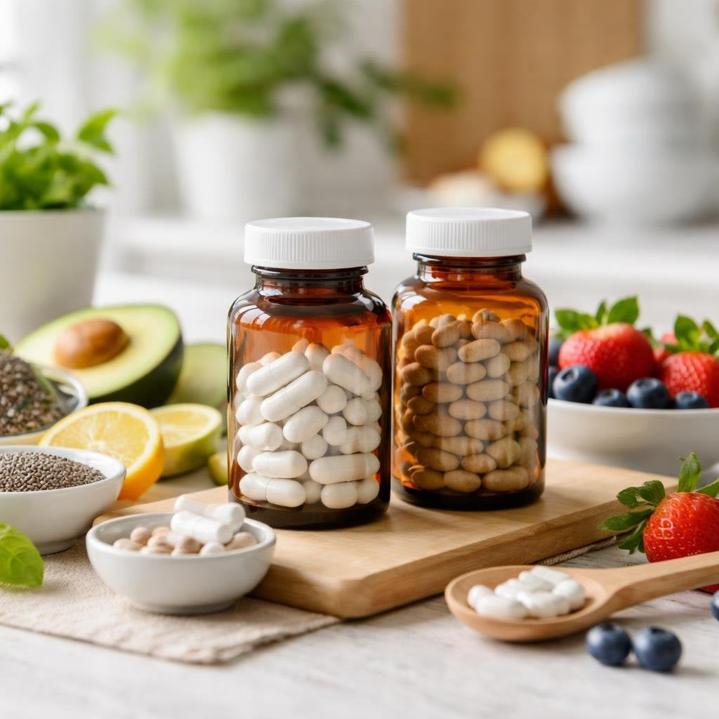 Appetite control supplements for cravings and portion support