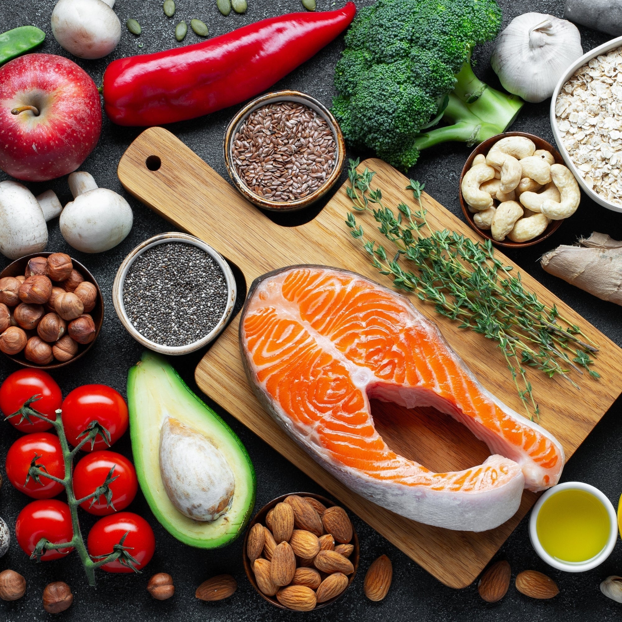 Essential Fatty Acids & Oils