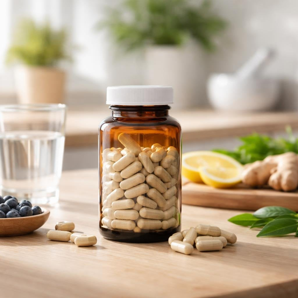 Chondroitin supplements for daily joint mobility support