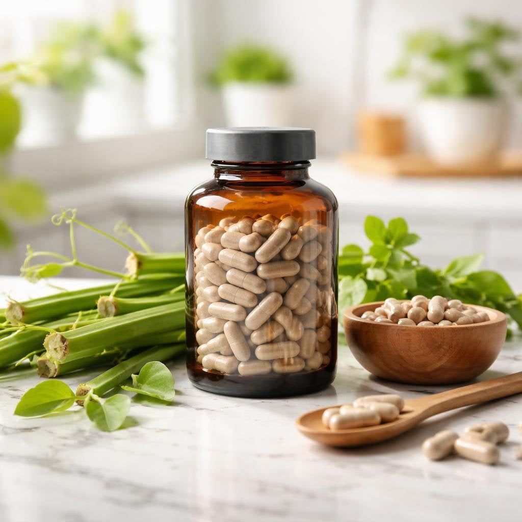 Cissus quadrangularis supplements for joint support and mobility