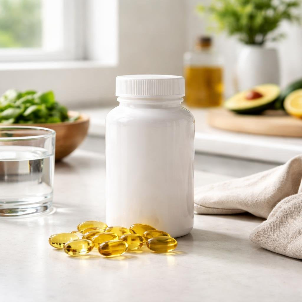 CLA softgels for weight loss and body composition