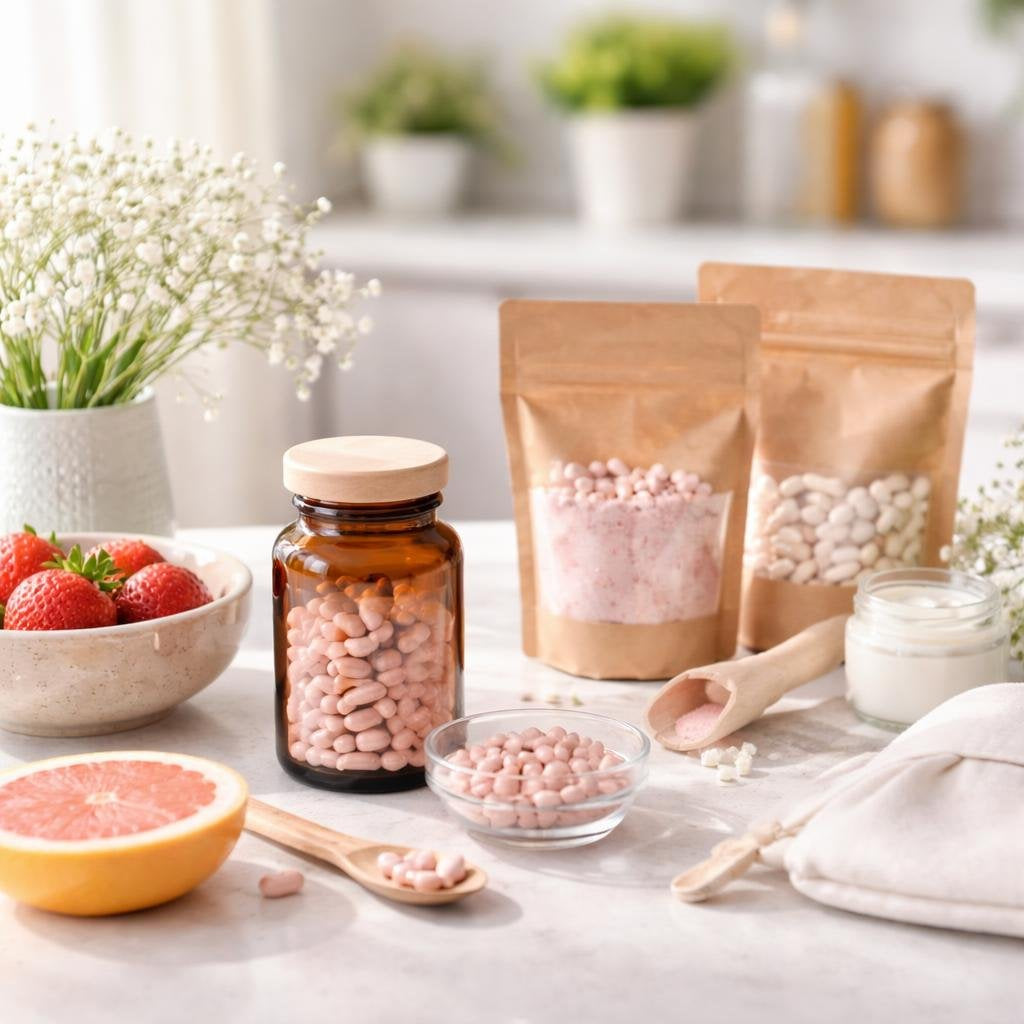 Feminine wash, wipes, and powder for daily comfort