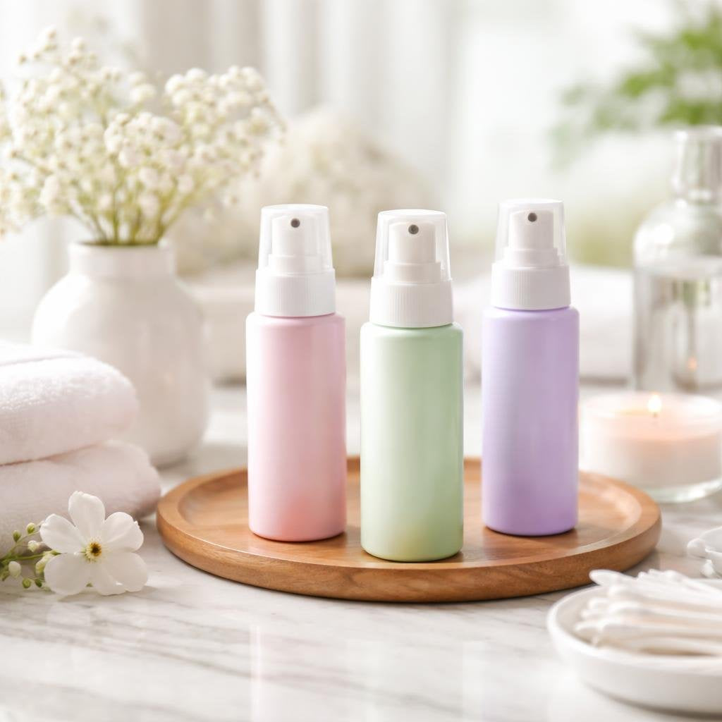 Feminine deodorant sprays for discreet daily freshness