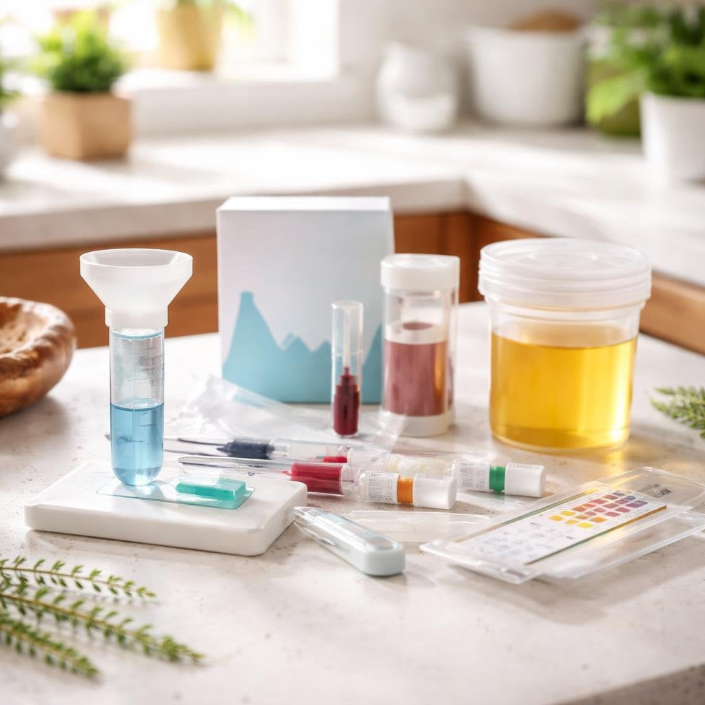 At-home health test kits for simple daily screening