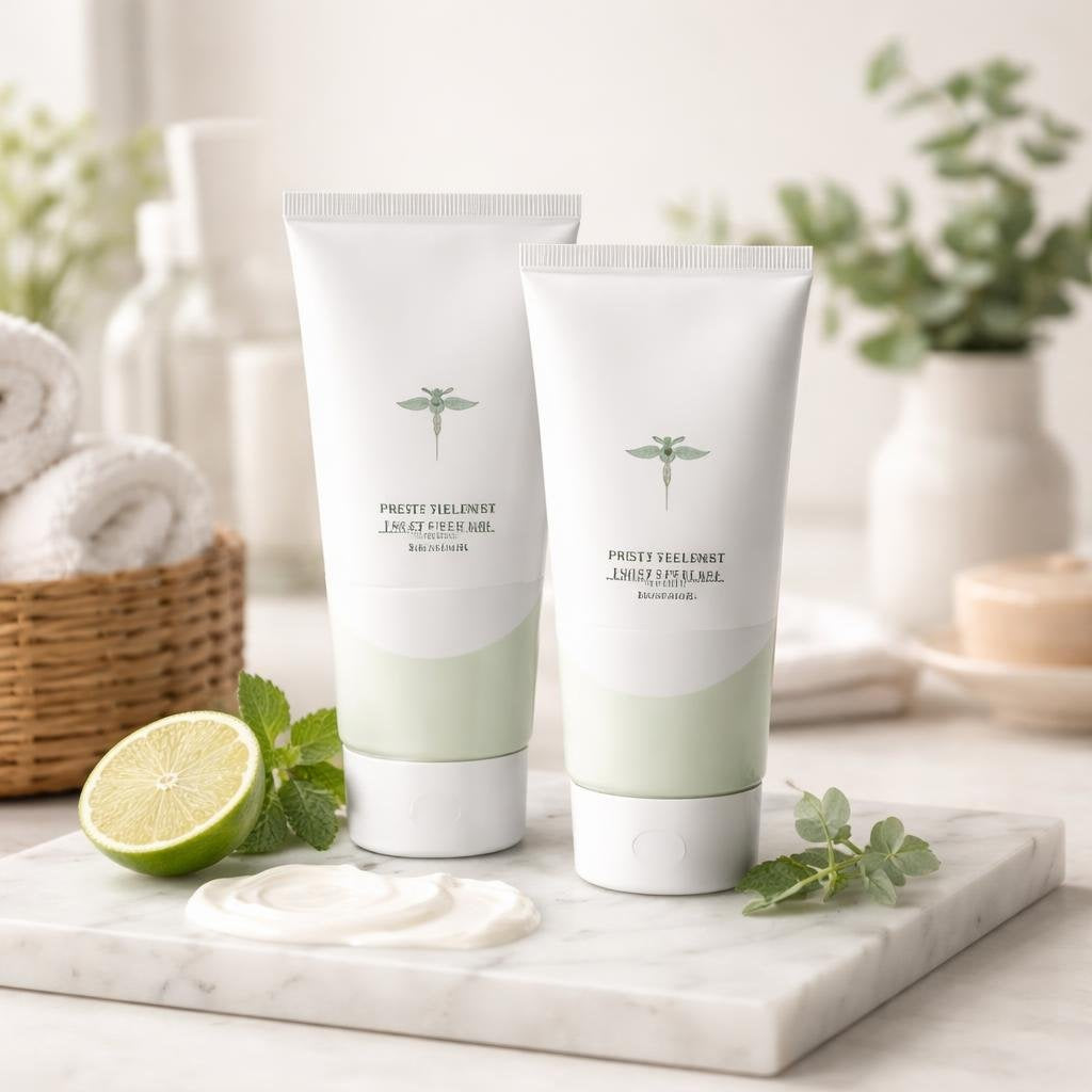 Insect and pest repellent body lotion for hydrated skin