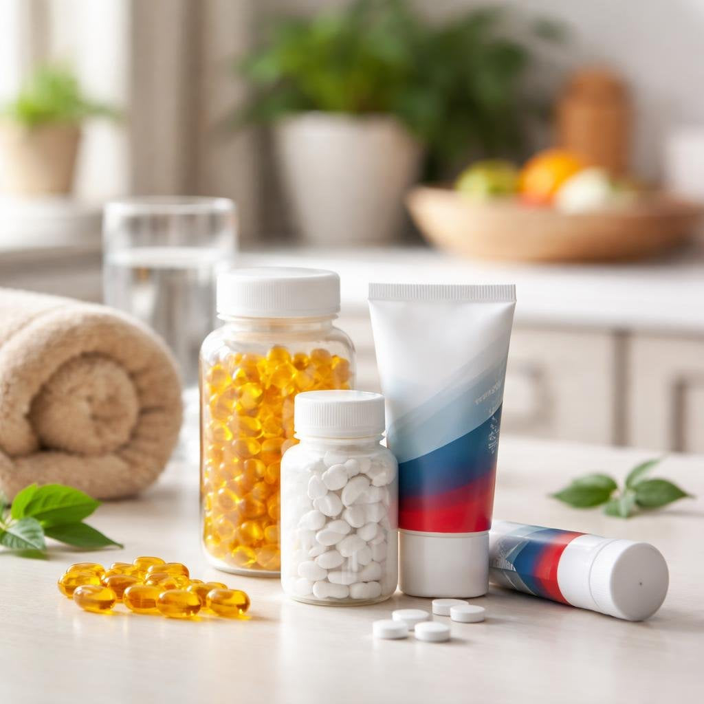 Joint and muscle pain relief medication options