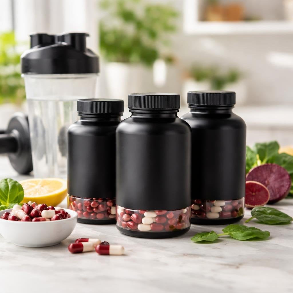 Nitric oxide boosters for pump and blood flow