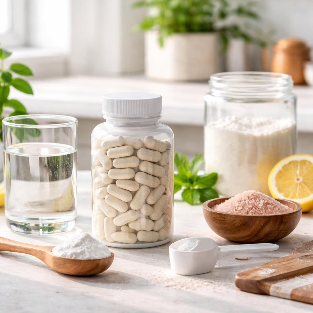 Sodium mineral supplements for electrolyte balance in Canada