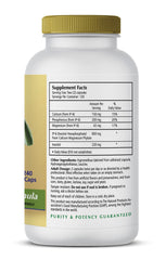 1-TDC WorksSoWell IP-6 Energy capsules highlighting calcium and magnesium for bone-friendly nutrition.