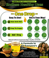1000 servings per bottle highlights long-term value of Superior Oregano Oil X95