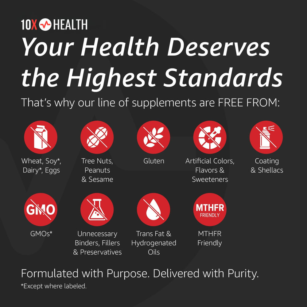 10X Health System dosage card provides quick pill-taking guidance