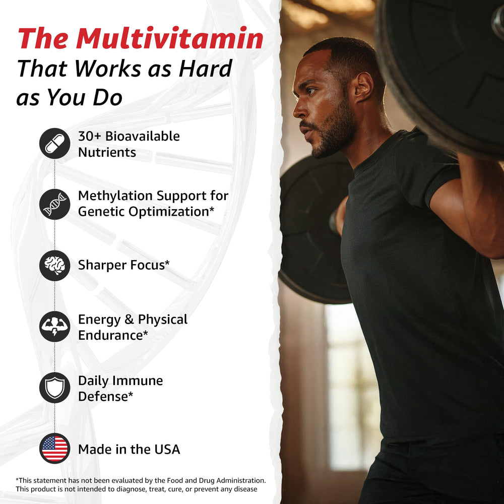 Close-up of 10X Health System Optimize capsules for a simple daily routine.