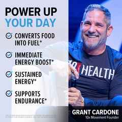 10X Health Wave Crusher accelerated absorption delivers quick energy when needed