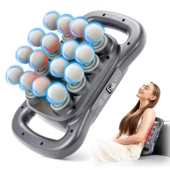 16-head massage gun body massage for full-body relief.