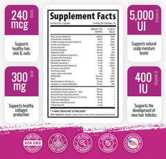 1 Body Bottle Pour shows easy daily supplement routine
