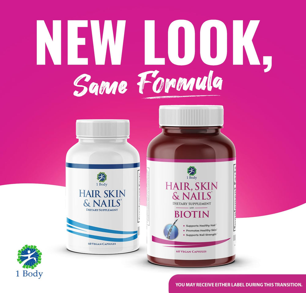 1 Body label closeup highlighting gluten-free and non-GMO claims.