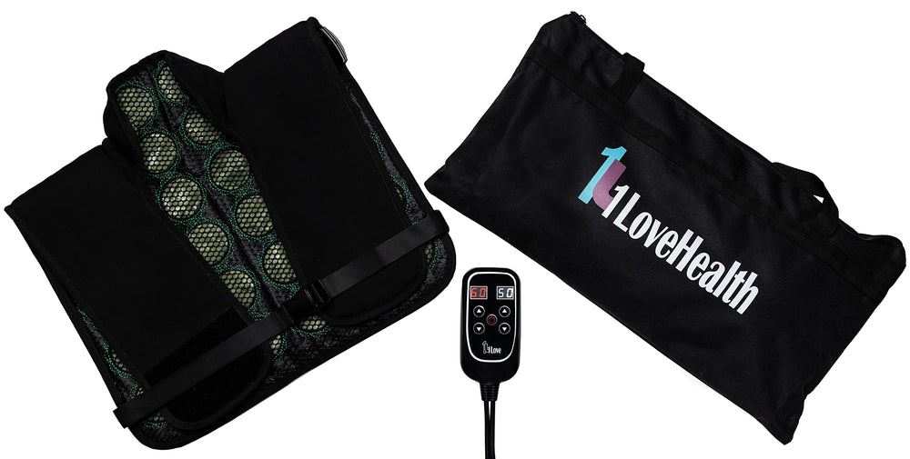 1Love 18x27 neoprene cover provides durable heat retention.