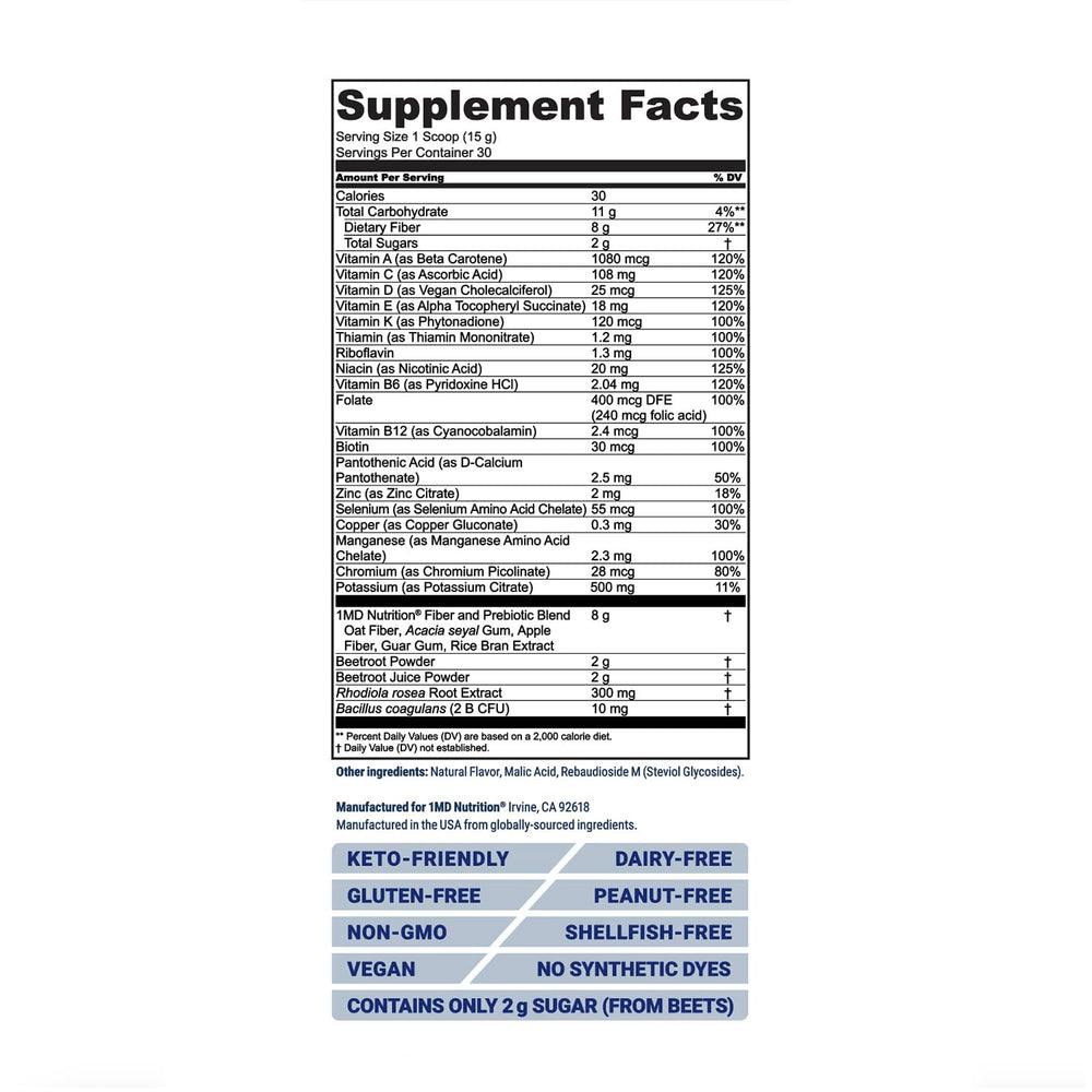 CardioFitMD two-pack packaging for convenient daily nutrition