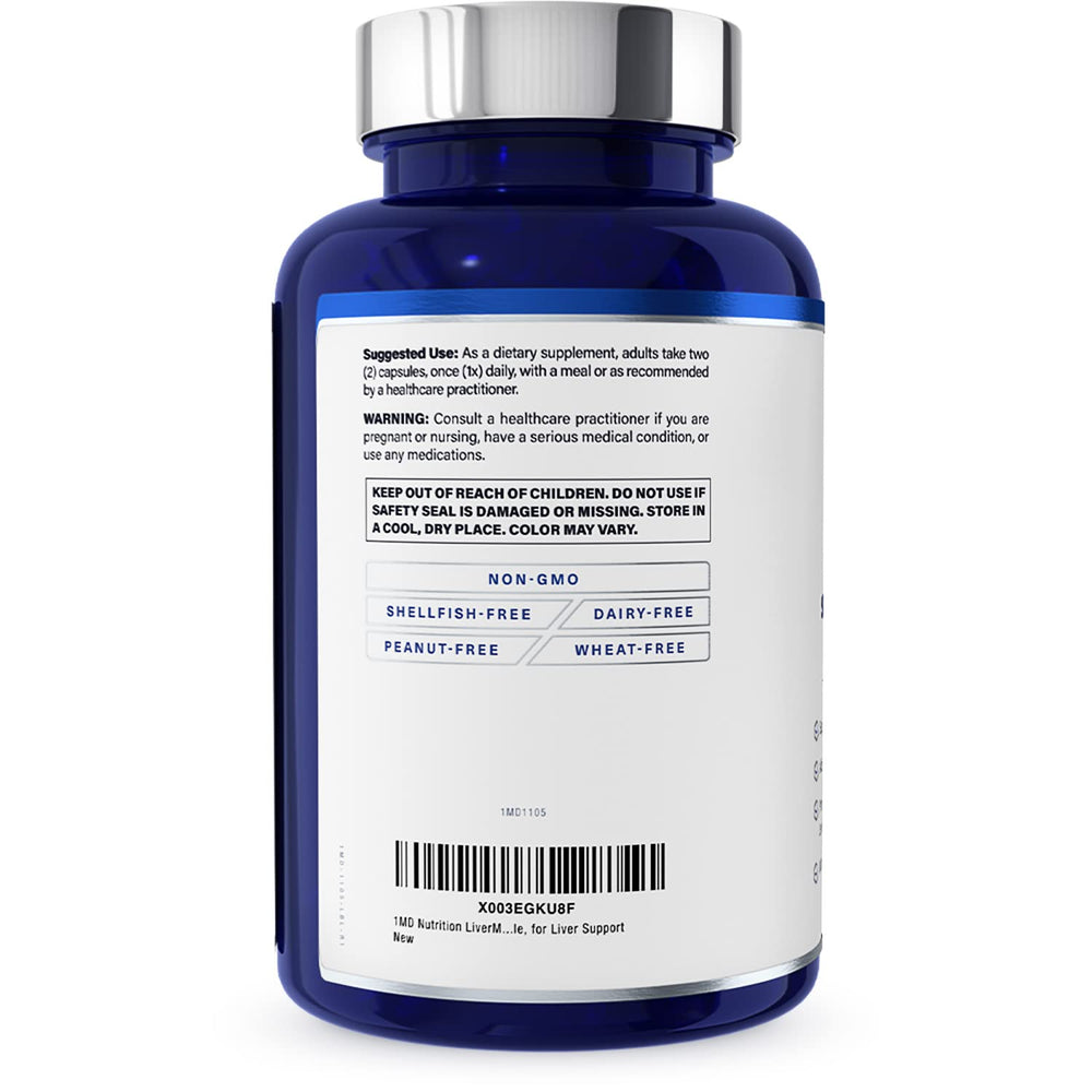 1MD LiverMD lifestyle scene promoting wellness and daily routine.