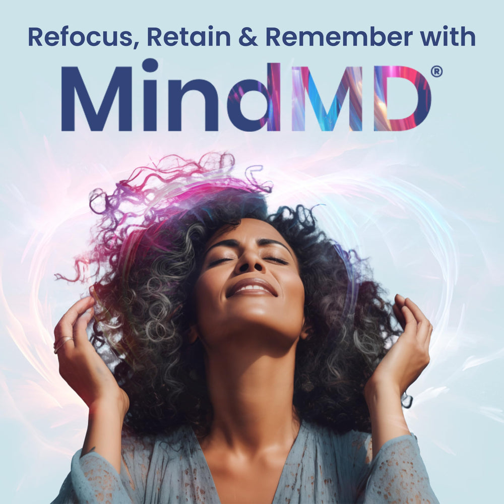 MindMD cognigrape red grape extract close-up emphasizes antioxidant source