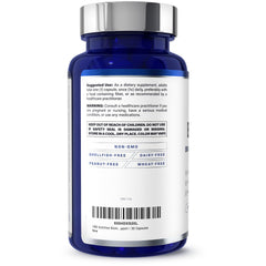 Product on bathroom shelf emphasizing compact 30-day supply of BiomeMD Probiotics.