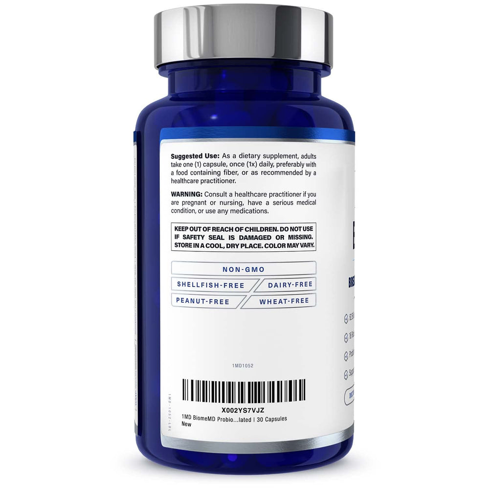 Daily use with BiomeMD supports a convenient wellness routine.
