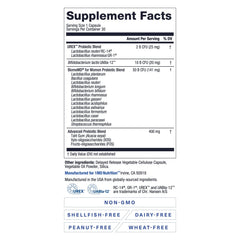 BiomeMD Women capsules foster gut balance and immune-friendly wellness.