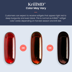 1MD KrillMD EPA DHA omega-3 visuals emphasizing heart and joint support