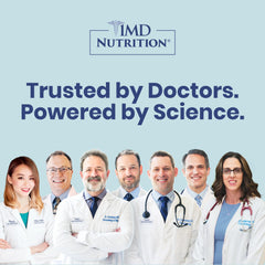 1MD Nutrition MultiVitMD daily health-use scene suggests daily immune and energy support.