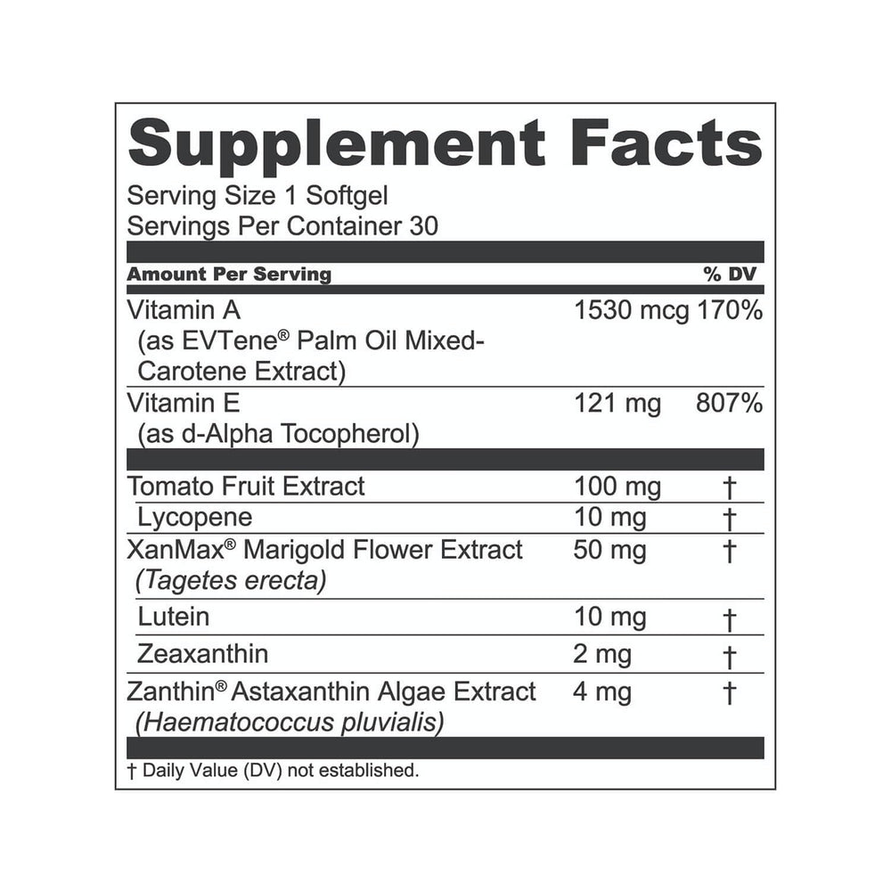 VisionMD Carmis bottle shown for daily-use and ongoing support