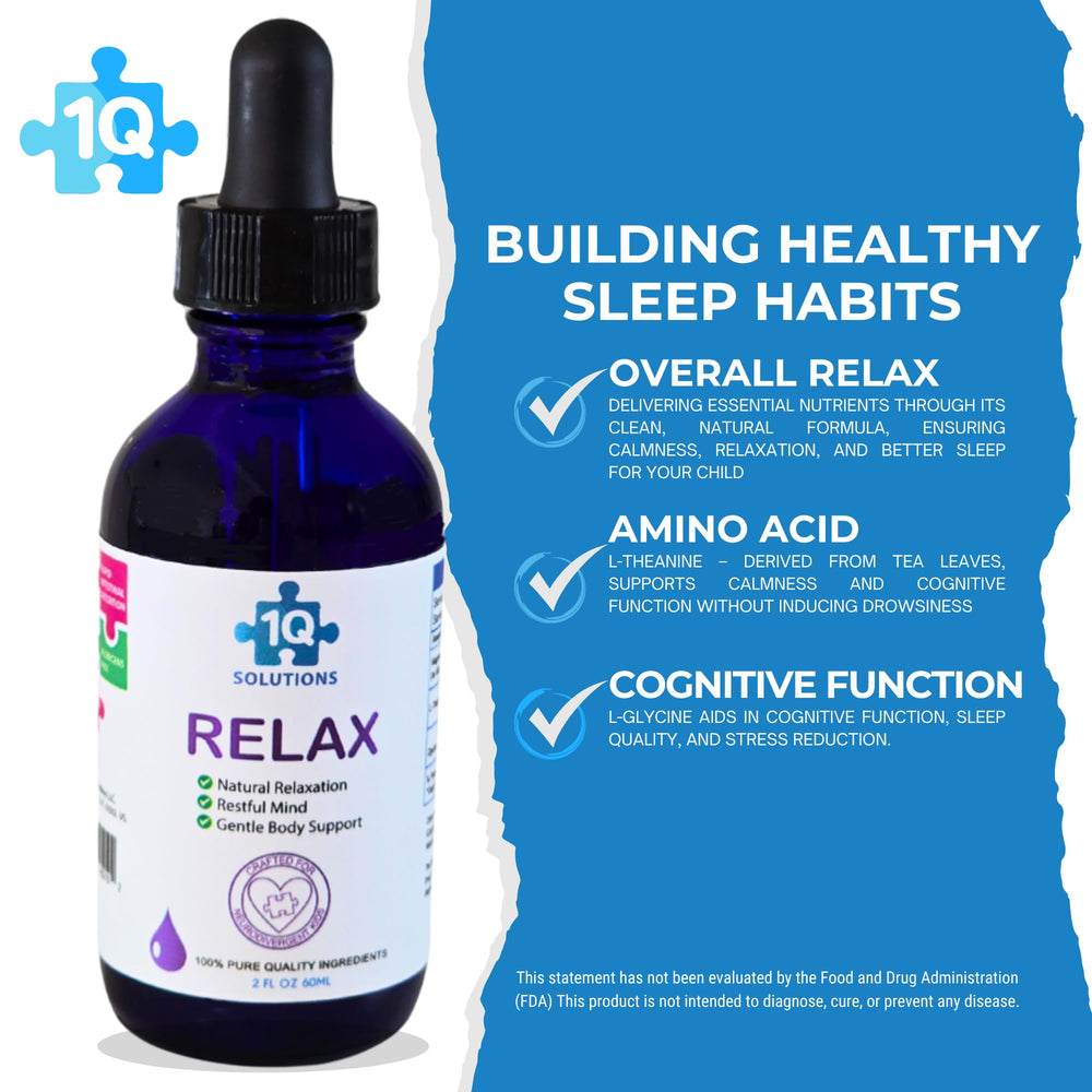 1Q Solutions Kit cherry-flavor bottle appealing to kids during daily dosing