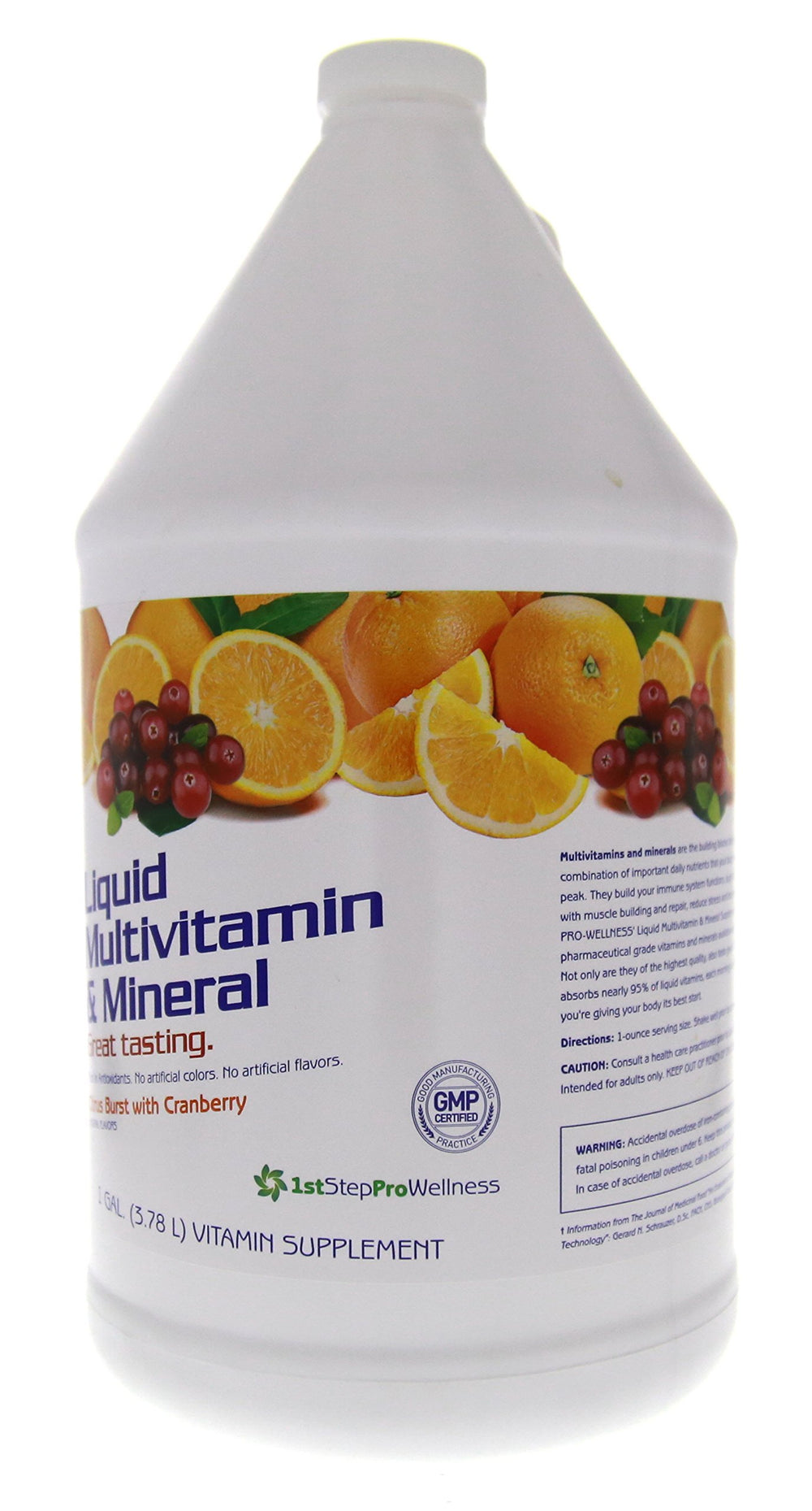 1st Step for Energy bottle pour—easy, mess-free serving for on-the-go vitality.