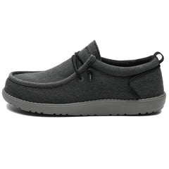 1TAZERO loafers wide-width forefoot design for comfortable steps