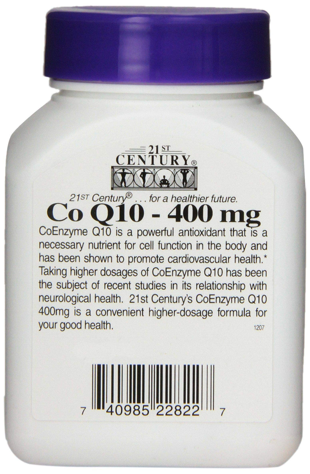 21st Century CoQ10 packaging display for convenient stocking.