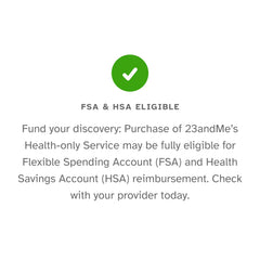 23andMe health reports interface showing personalized wellness insights for decisions.