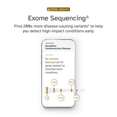 23andMe Total Health blood test panel helps monitor cardiometabolic biomarkers over time