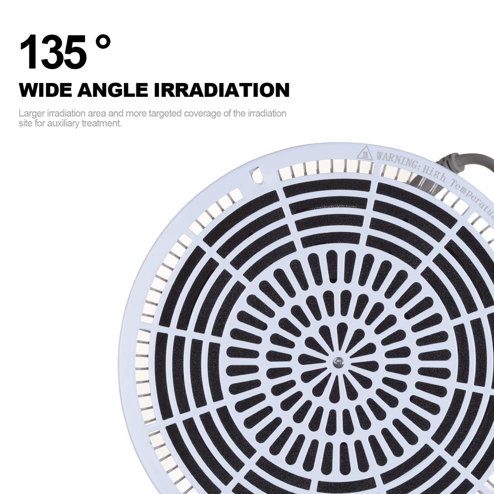 260W infrared mineral heat therapy lamp adjustable arm allows precise heat targeting