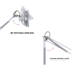 260W infrared mineral heat therapy lamp 166mm plate provides safe, even warmth