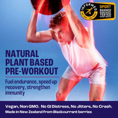 2before pre workout shaker beside packets showing easy one-dose servings