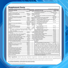 2nd Springs Daily7 antioxidant blend highlights protection from oxidative stress