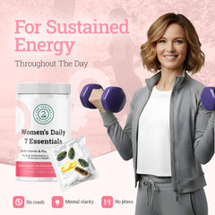 2nd Springs Daily7 Essentials on-the-go packaging emphasizes convenience for busy schedules