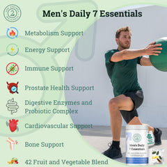 2nd Springs Daily7 Essentials packets show convenient daily dosing