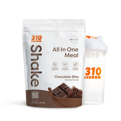 310 Nutrition shaker cup kit ready for travel and on-the-go nutrition.