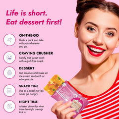 321glo brownie on-the-go snack convenient, protein-rich dessert for busy days.