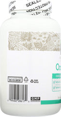 365 by Whole Foods Market Omega-3 Lemon bottle nutrition facts—clear serving details.
