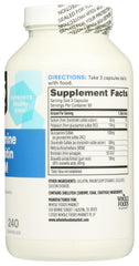 Close-up of easy-to-swallow capsules from 365 glucosamine chondroitin MSM