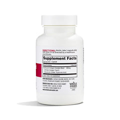 365 Hyaluronic Acid Blend label highlights purity and quality.