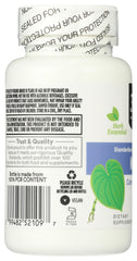 365 by Whole Foods Market Kava ingredients panel highlighting quality standards