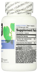 365 by Whole Foods Market Kava capsule closeup emphasizing vegan formula